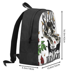 Rose And The Ravens Stay Backpacks Men's Backpacks Bags For Women Female Bag Wom