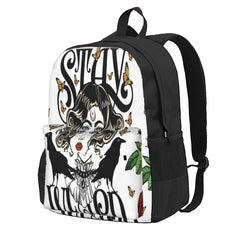 Rose And The Ravens Stay Backpacks Men's Backpacks Bags For Women Female Bag Wom