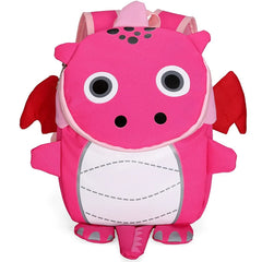 Rose Dragon School Backpack 3D Dinosaur Kids School Bags Boys Girls Schoolbag