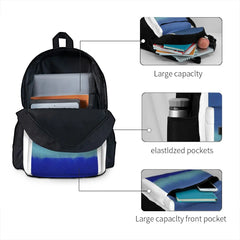 Rothko Christmas Backpacks Men's Unisex Bag For Men and Women