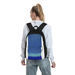Rothko Christmas Backpacks Men's Unisex Bag For Men and Women