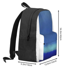 Rothko Christmas Backpacks Men's Unisex Bag For Men and Women