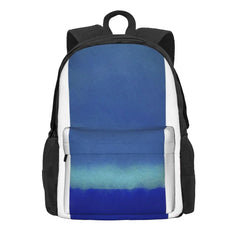Rothko Christmas Backpacks Men's Unisex Bag For Men and Women