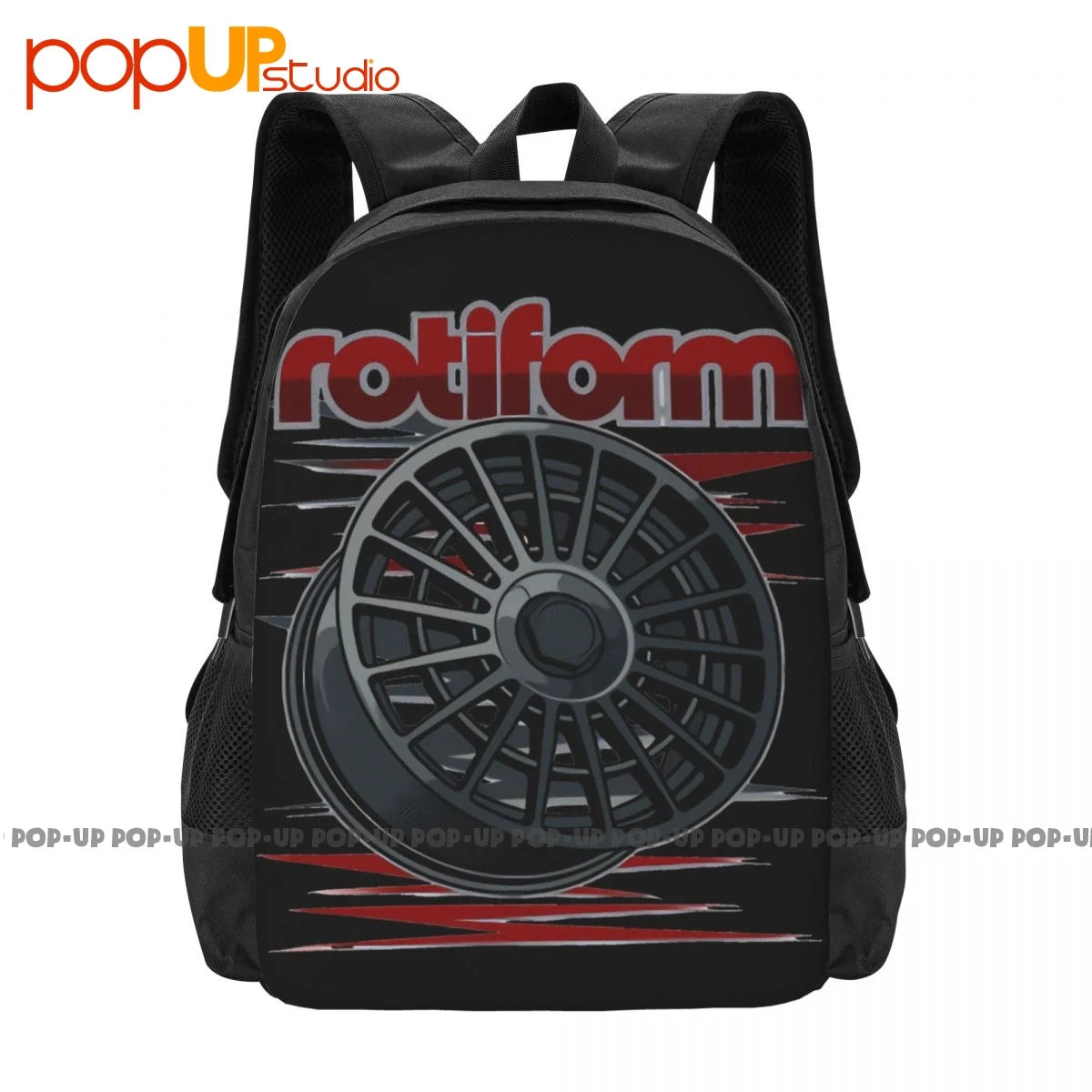 Rotiform Las R Wheel Backpack Large Capacity Eco Friendly Outdoor Running