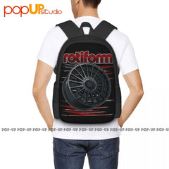 Rotiform Las R Wheel Backpack Large Capacity Eco Friendly Outdoor Running