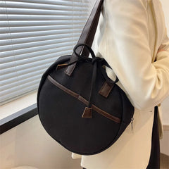 Literature & Art Canvas Shoulder Bag Shopper Tote for Women