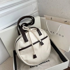 Literature & Art Canvas Shoulder Bag Shopper Tote for Women