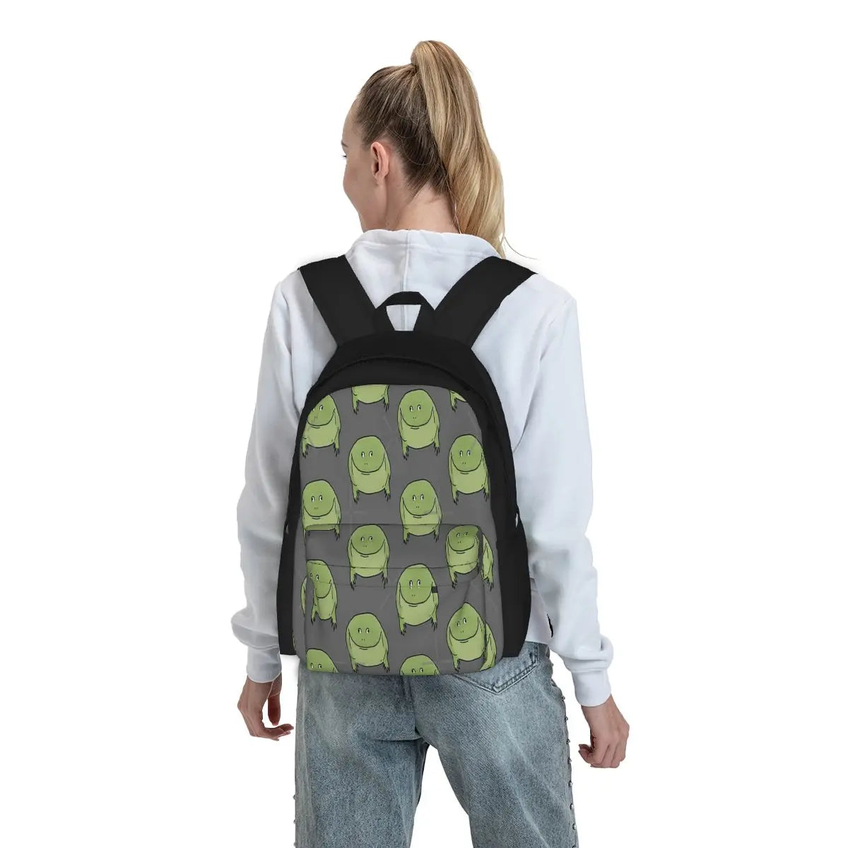 Round Froggo Backpacks for Men & Women