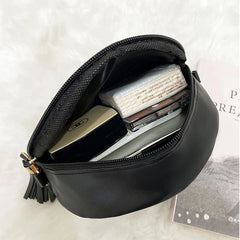 Round Handbags Bag High PU Leather Women Crossbody Bags For Women Chain Shoulder