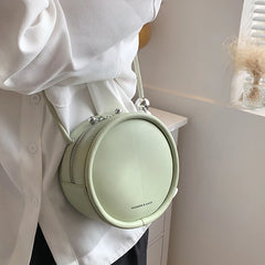 Leather Crossbody Sling Bag for Women Summer Shoulder Handbag
