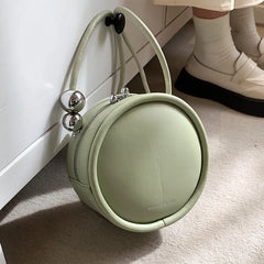 Leather Crossbody Sling Bag for Women Summer Shoulder Handbag