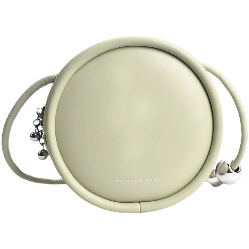 Leather Crossbody Sling Bag for Women Summer Shoulder Handbag