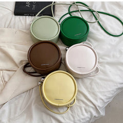 Leather Crossbody Sling Bag for Women Summer Shoulder Handbag