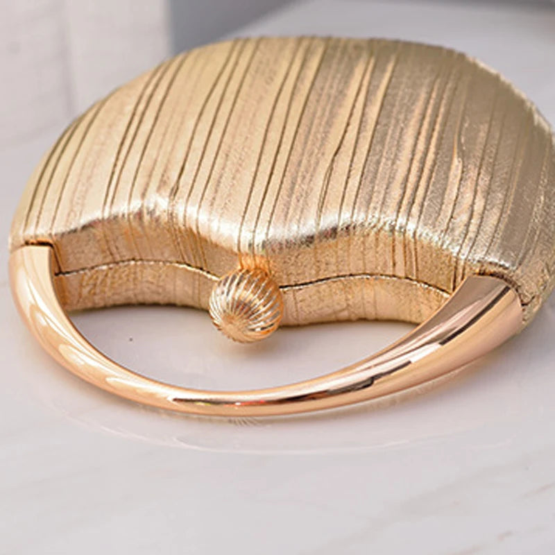 Round Women Handbags Ladies Party Clutch Wedding Purses Circle Crossbody Bags
