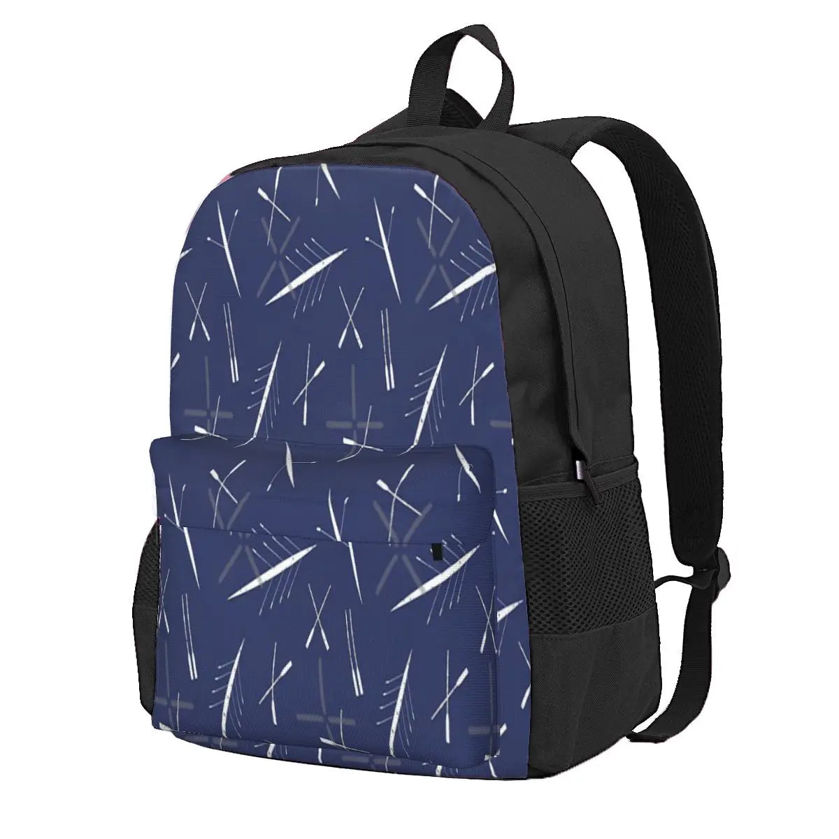 Rowing Club Navy Backpacks for Men and Women