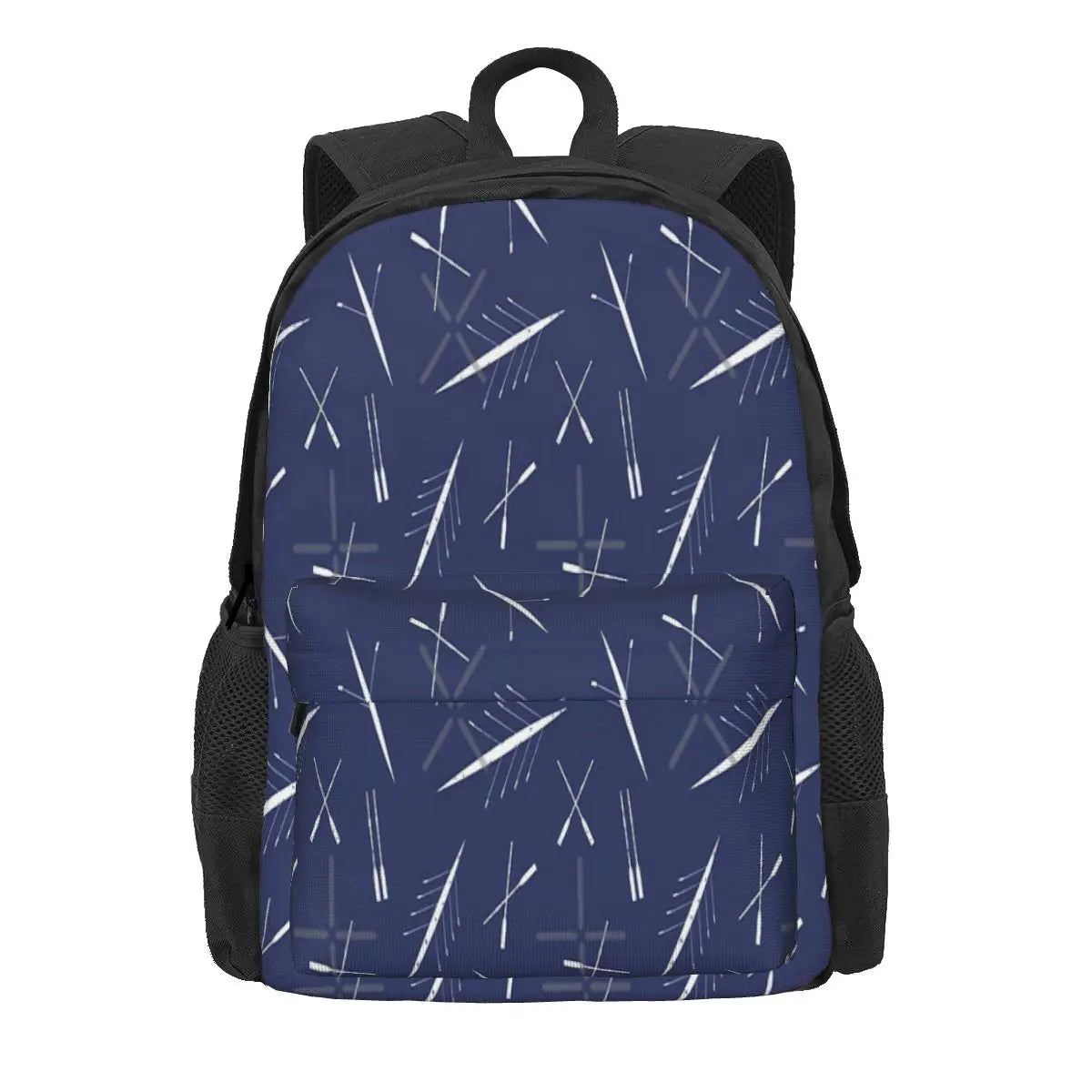 Rowing Club Navy Backpacks for Men and Women