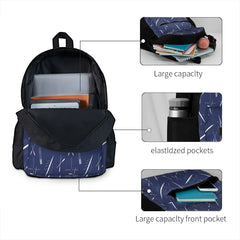 Rowing Club Navy Backpacks for Men and Women