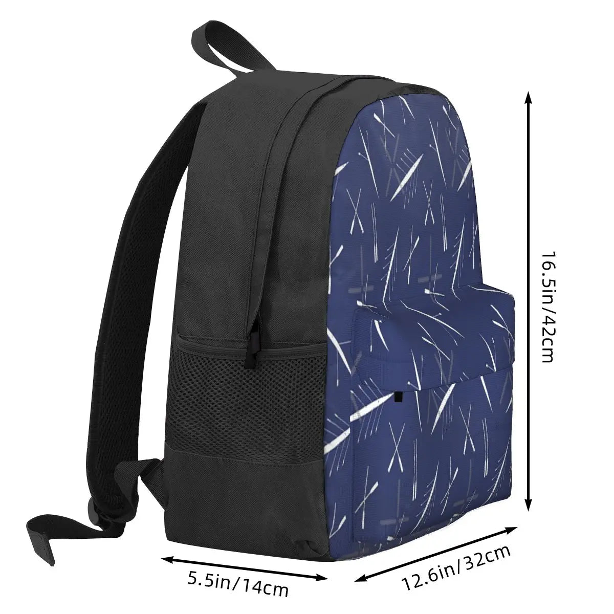 Rowing Club Navy Backpacks for Men and Women