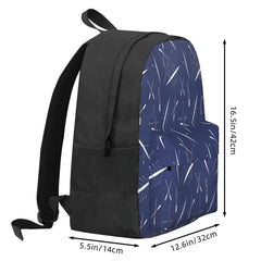 Rowing Club Navy Backpacks for Men and Women