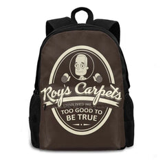 Roy'S Carpets Bag Backpack Morty Smith Cartoon