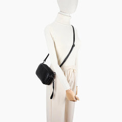 Small Cow Leather Crossbody Shoulder Bag for Women