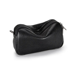 Small Cow Leather Crossbody Shoulder Bag for Women