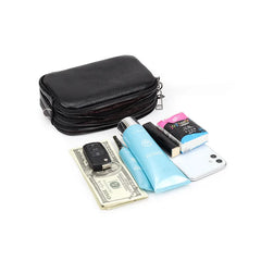 Small Cow Leather Crossbody Shoulder Bag for Women