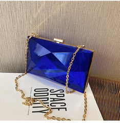 Royal Women Bag Summer Clutch Purses And Handbags Candy Acrylic