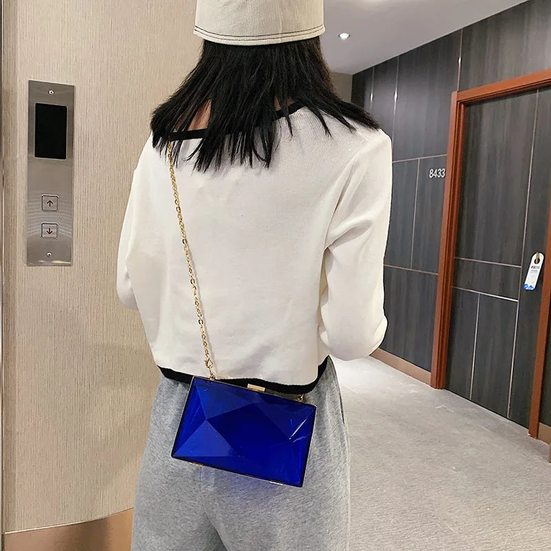 Royal Women Bag Summer Clutch Purses And Handbags Candy Acrylic