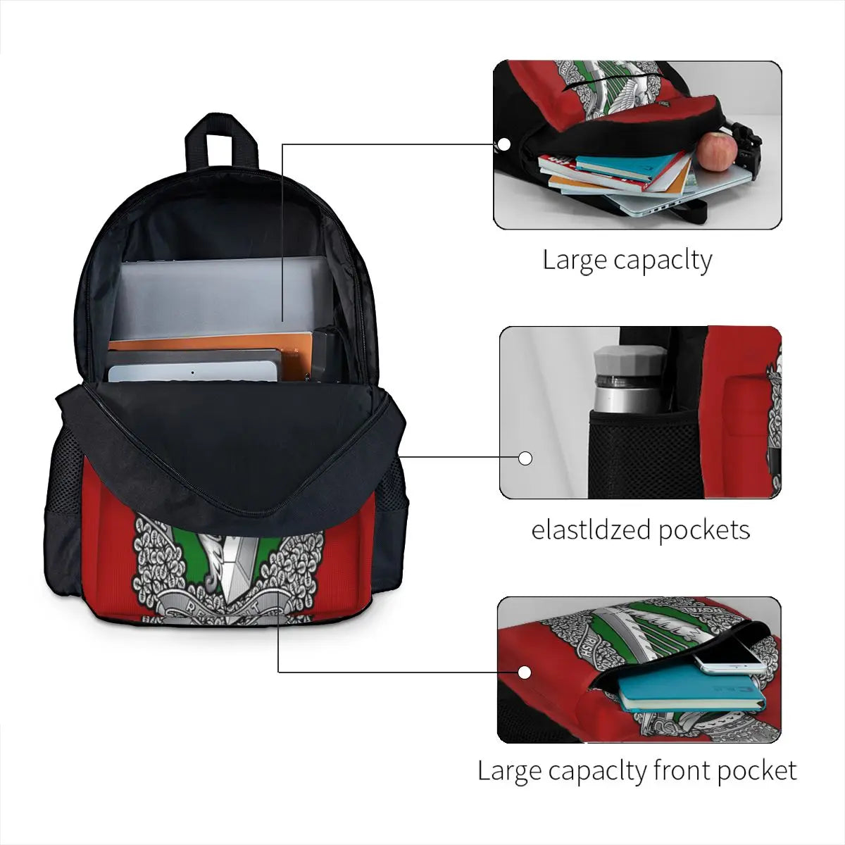 Royal Irish Regiment Backpacks Men's Backpacks Bags For Women Men School Bags