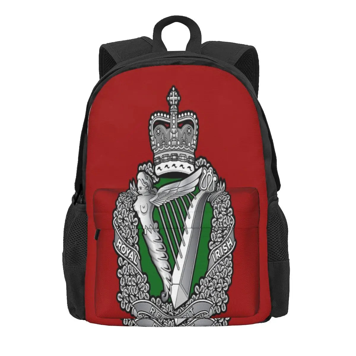 Royal Irish Regiment Backpacks Men's Backpacks Bags For Women Men School Bags