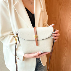 Women's Royal Leather Shoulder Bag Casual Crossbody