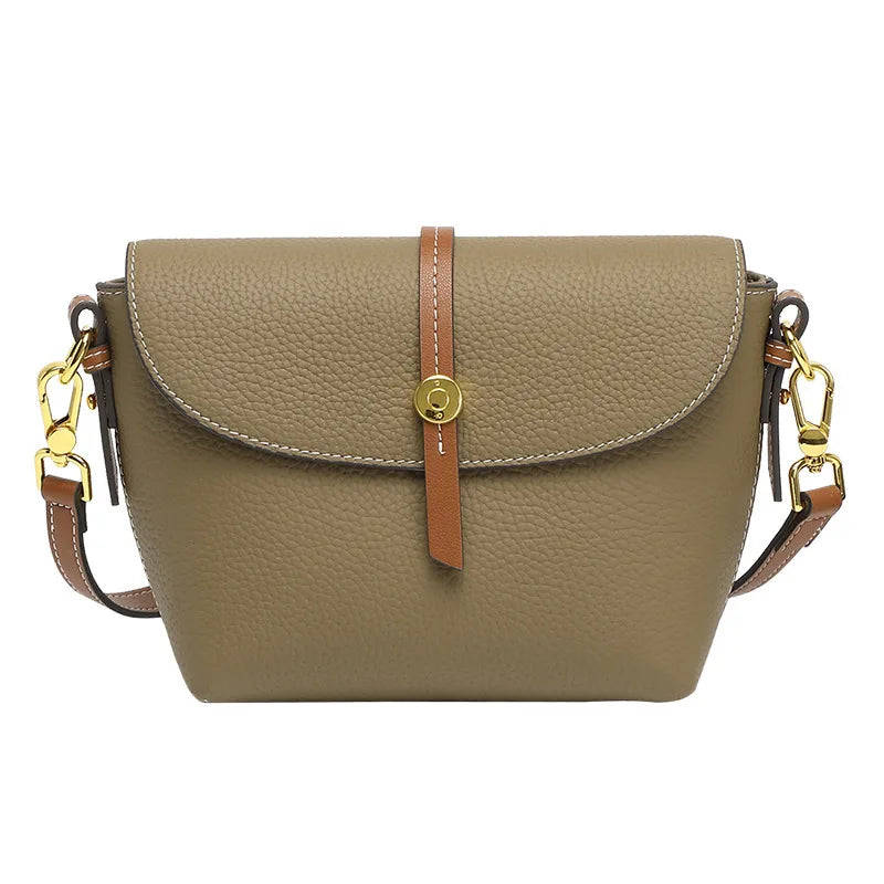 Women's Royal Leather Shoulder Bag Casual Crossbody