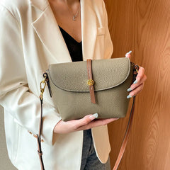 Women's Royal Leather Shoulder Bag Casual Crossbody