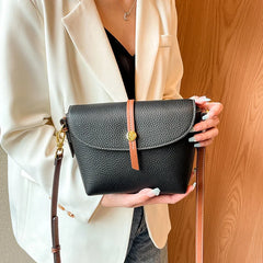 Women's Royal Leather Shoulder Bag Casual Crossbody