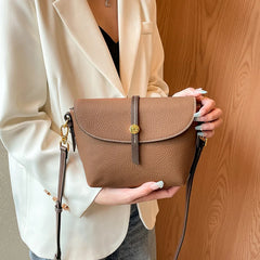 Women's Royal Leather Shoulder Bag Casual Crossbody