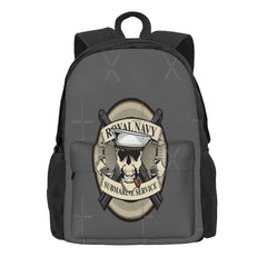Royal Navy Submarine Service Backpacks For Men and Women