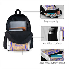 Royal Tea Men's Backpack Harajuku Bag School Girl