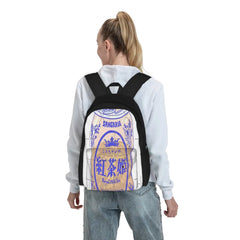 Royal Tea Men's Backpack Harajuku Bag School Girl