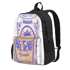 Royal Tea Men's Backpack Harajuku Bag School Girl