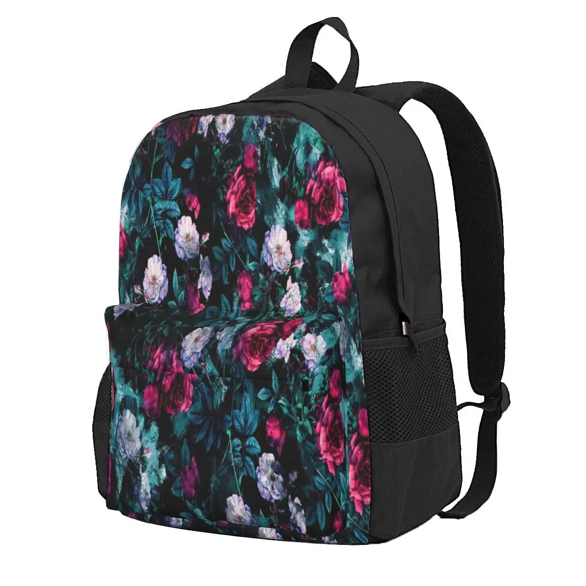 Rpe Floral Abstract Iii Backpacks Men's Backpacks Bags For Women Retro Backpack
