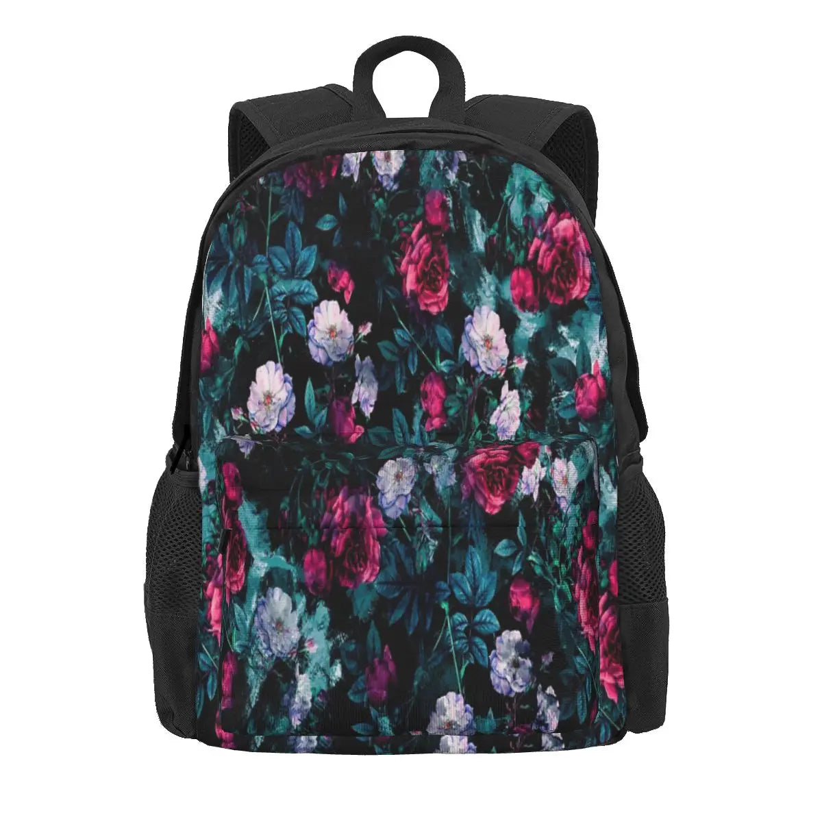 Rpe Floral Abstract Iii Backpacks Men's Backpacks Bags For Women Retro Backpack