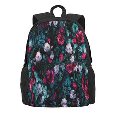 Rpe Floral Abstract Iii Backpacks Men's Backpacks Bags For Women Retro Backpack