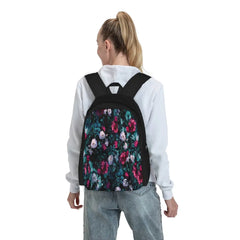Rpe Floral Abstract Iii Backpacks Men's Backpacks Bags For Women Retro Backpack