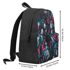 Rpe Floral Abstract Iii Backpacks Men's Backpacks Bags For Women Retro Backpack