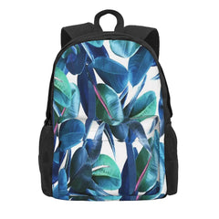 Rubber Plant Redbubble Lifestyle Backpacks Men's Women's Travel Bag