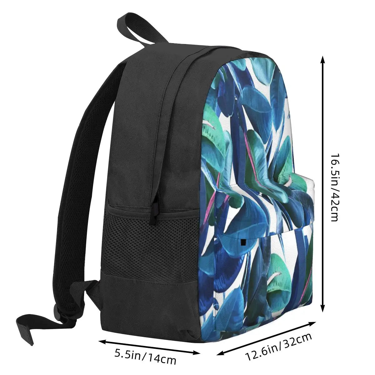 Rubber Plant Redbubble Lifestyle Backpacks Men's Women's Travel Bag