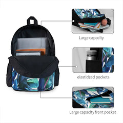 Rubber Plant Redbubble Lifestyle Backpacks Men's Women's Travel Bag
