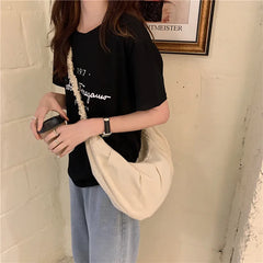 Ruffled Lace Women Shoulder Bags Large Capacity Hobos Travel Bags