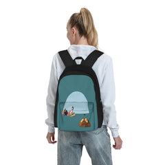 Rum Ham 1 Backpacks Men's Backpacks Bags For Women Rucksack Men's Ba...